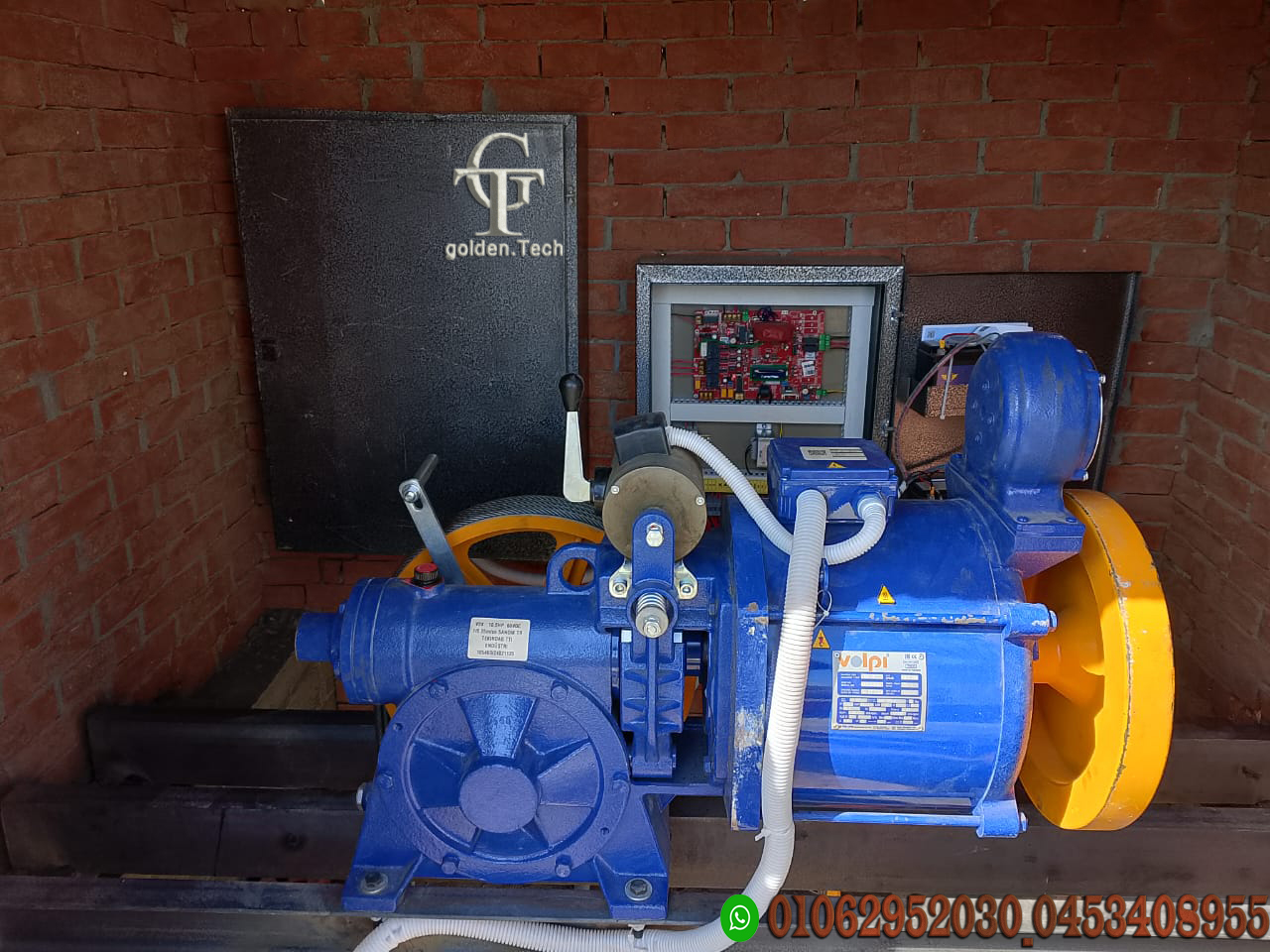 تم بحمد الله وفضله تسليم برج {الغنام 10}